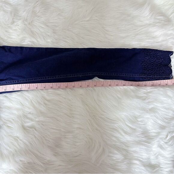 ᴇᴜᴄ ᴛᴇᴅ ʙᴀᴋᴇʀ ᴄʀᴏᴘᴘᴇᴅ ᴍɪᴅ-ʀɪꜱᴇ ᴅᴇɴɪᴍ - Picture 15 of 16